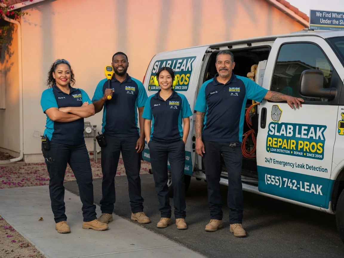 Slab Leak Repair company in Kechi, KS